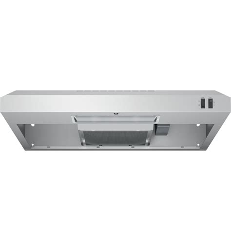 ge series 30 under the cabinet hood-stainless steel-jvx3300sjss|ge 30 inch range hood.